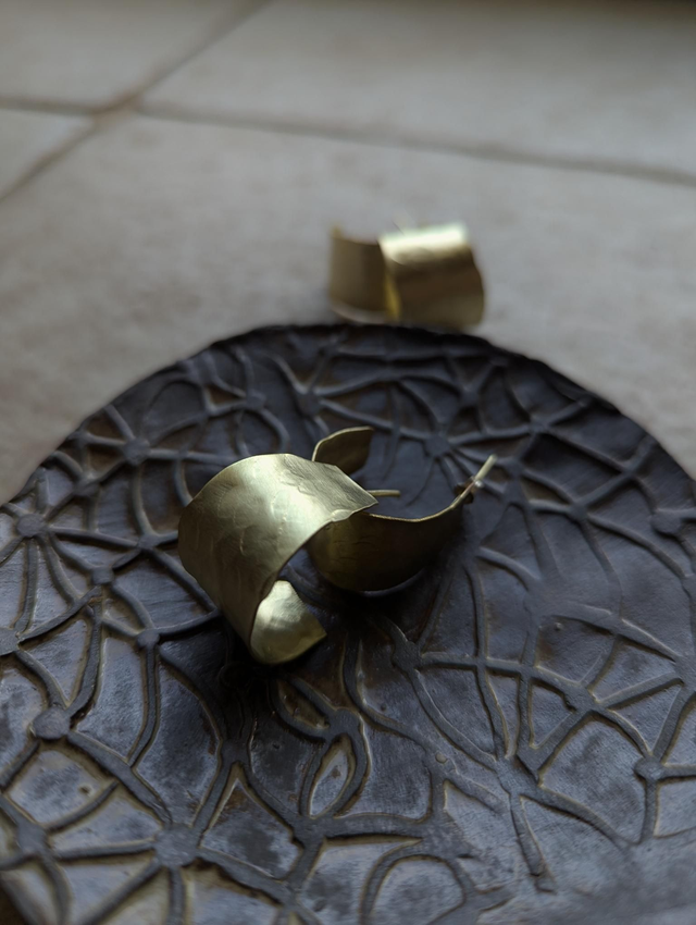 Boucles d'oreilles VESTALES