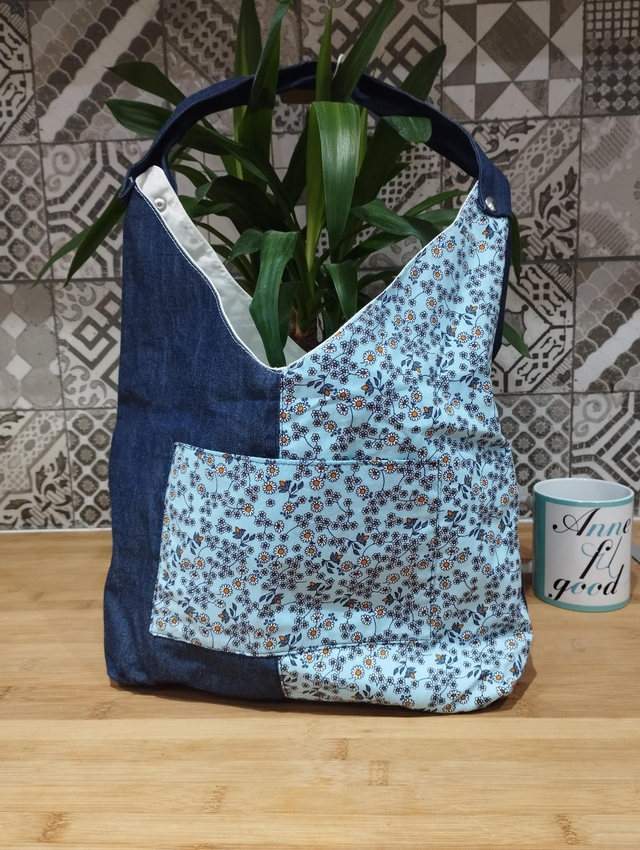 Sac de courses tote bag artisanal 