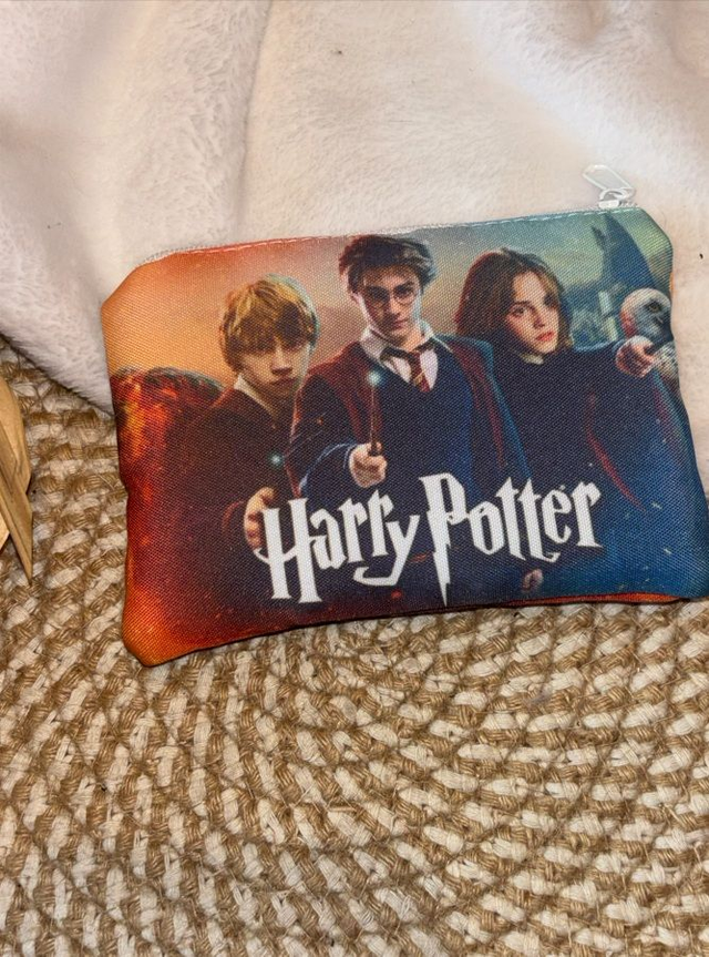 Porte monnaie Harry Potter