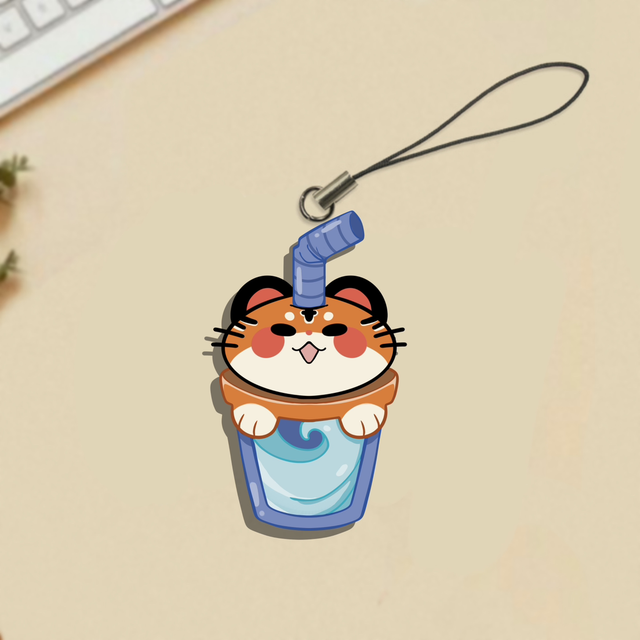 Strap Telephone - Verre D’eau