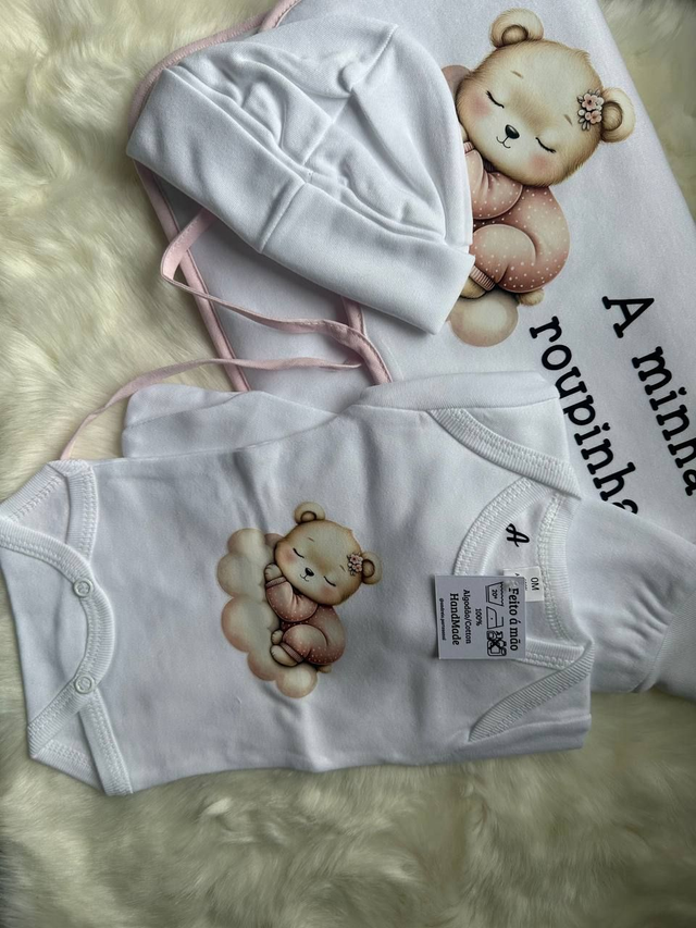 Kit Maternidade Ursinha