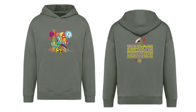 Sweat à Capuche La Corde Raide – Édition 2026