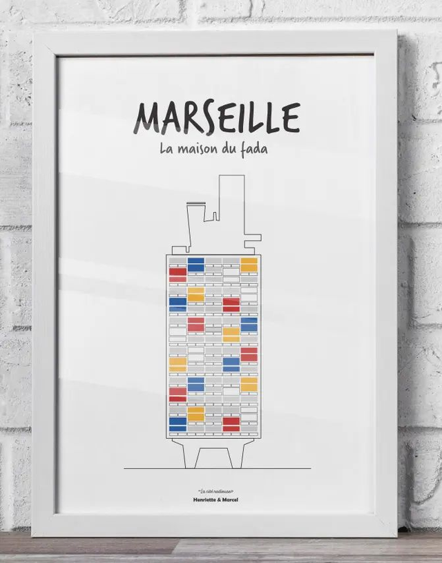 01 - Affiche ville Marseille