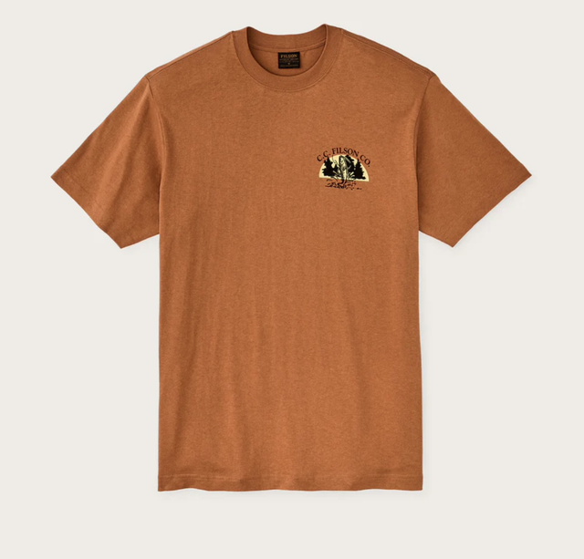 Filson Frontier Graphic T-Shirt Bourbon Tournament 
