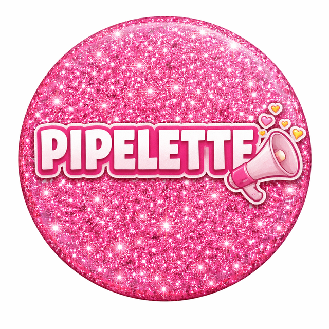 Badge pipelette 
