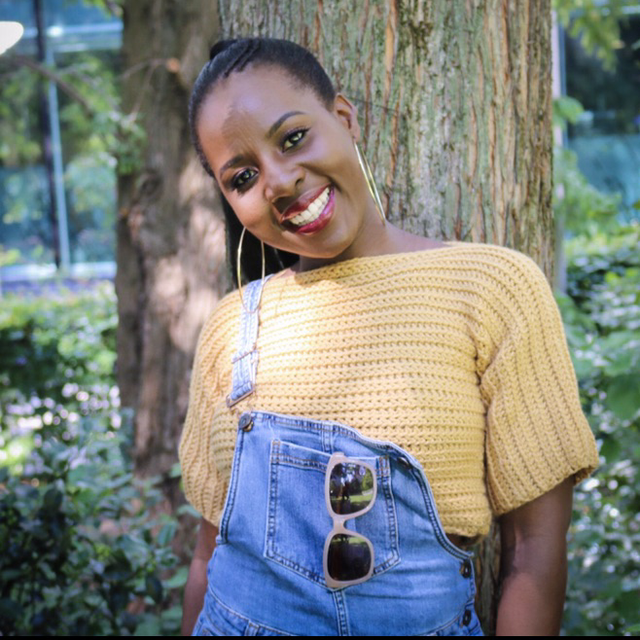 The Ọláṣùbòmí 3/4 Jumper