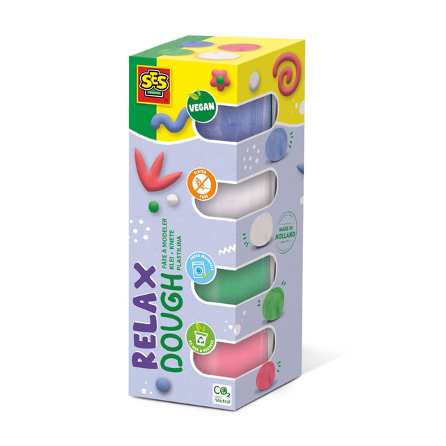 SES Creative Feel Good Klei Relax (4x90gr)