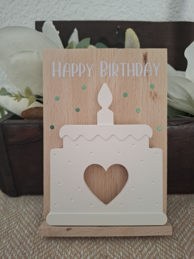 Geschenkset "Geburtstagstorte"