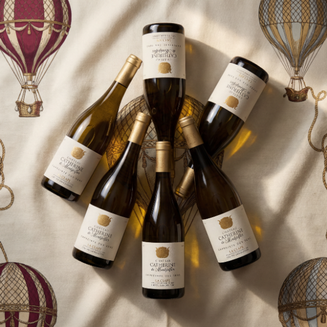 Carton Empreinte des Sens - Blanc 2023