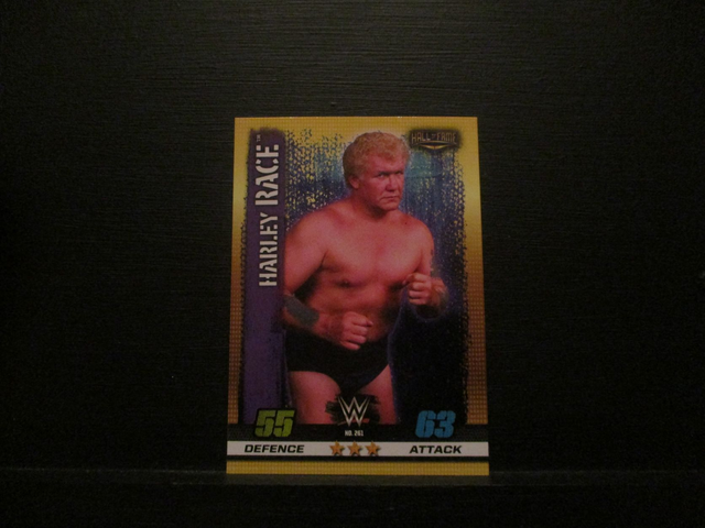 Harley Race - Hall Of Fame Slam Attax 10th Edition Original Trading Card #261