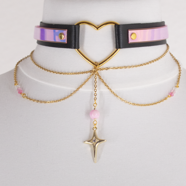 Aphrodite - Choker doré