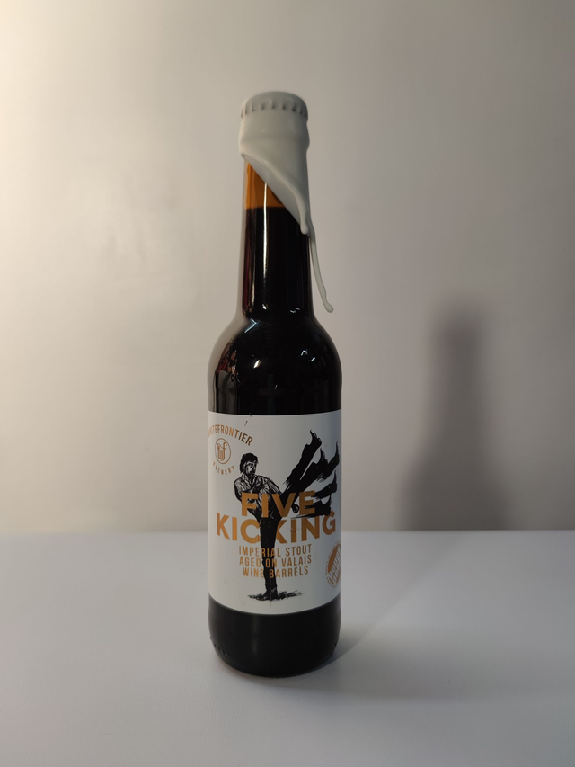 Whitefrontier Five Kicking Imperial stout barrel aged