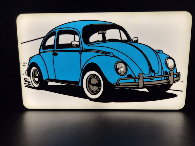 Classic Volkswagon Beetle