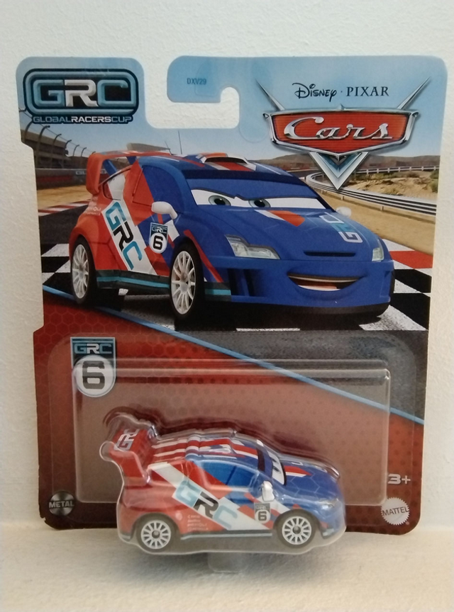 Disney Pixar Cars GRC - Raoul Caroule