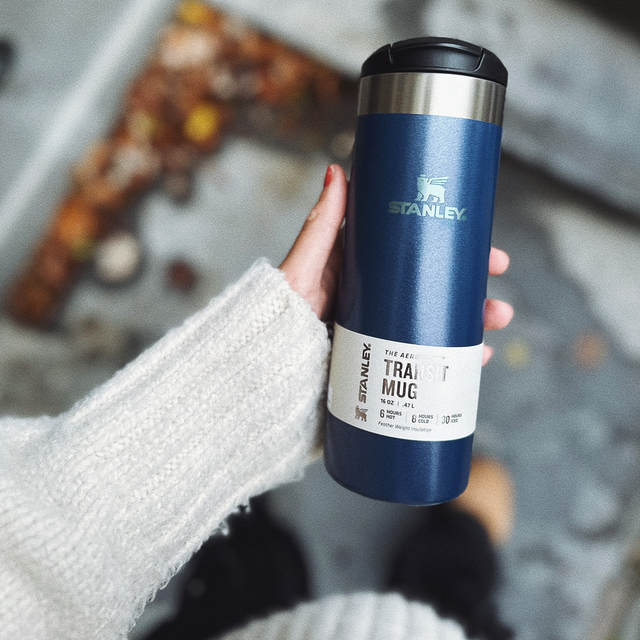 Stanley AeroLight™ Transit Mug 0.47L Royal Blue Metallic