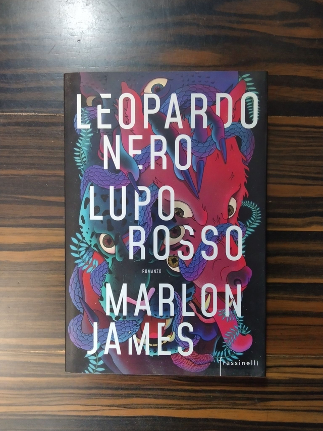 Marlon James - Leopardo nero, Lupo rosso (Frassinelli, 2019 - 1a ed.)
