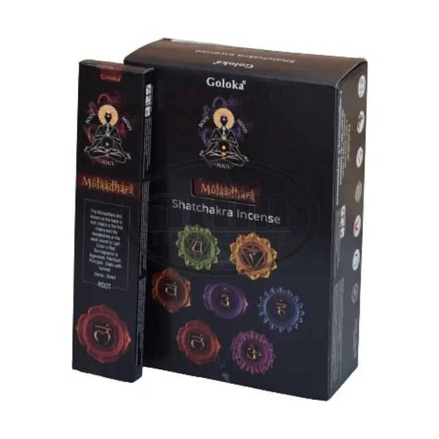 Botanisches Räucherwek für die 7 Chakren zur Reinigung-Chakra-Harmonie