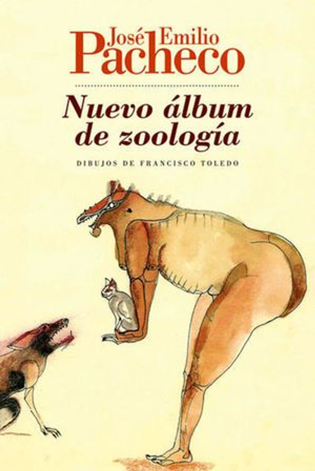 Nuevo álbum de zoología - José Emilio Pacheco