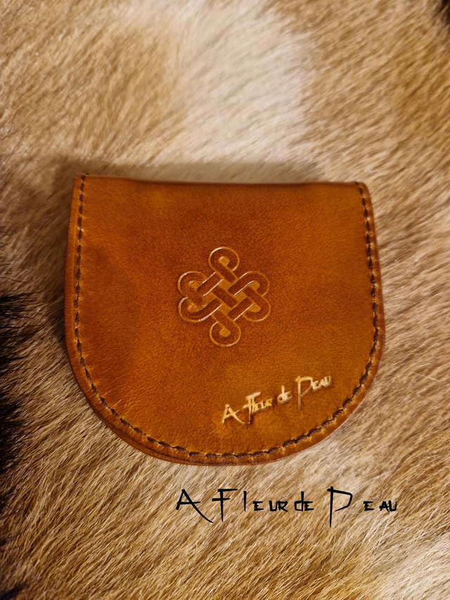 Porte monnaie plat pour homme