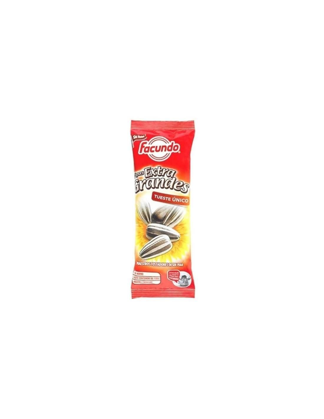 Facundo Pipas Extra Grandes 80g