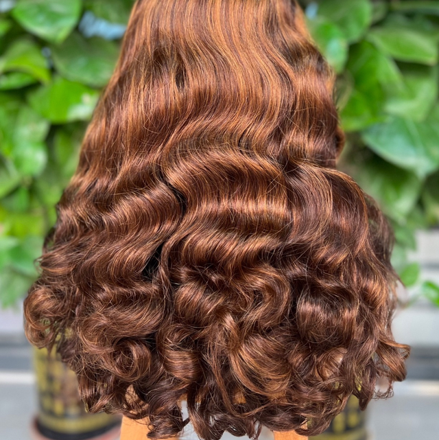 Perruque Naturelle bouclée