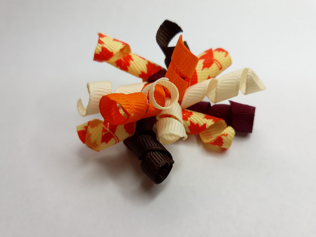 Noeud pour chien serpentins- automne