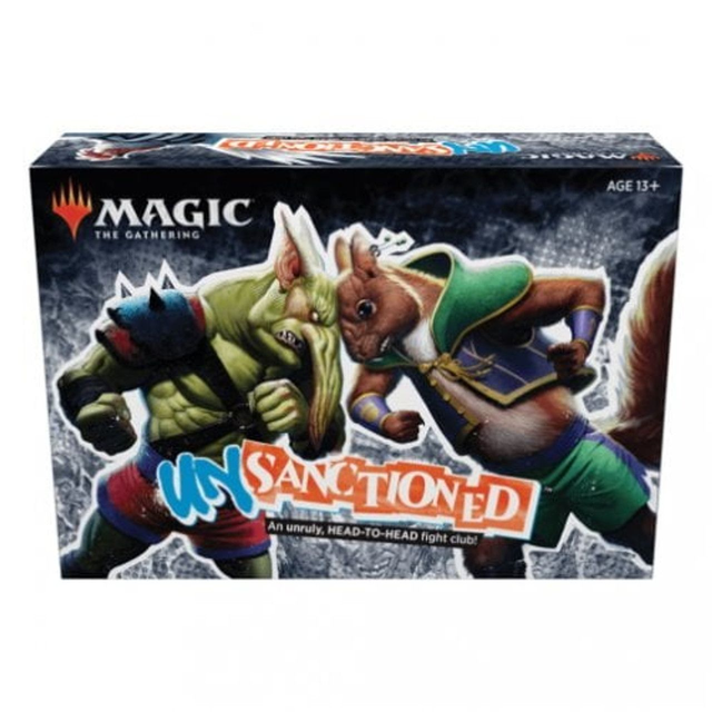 Magic The Gathering : UnSanctioned Box Set