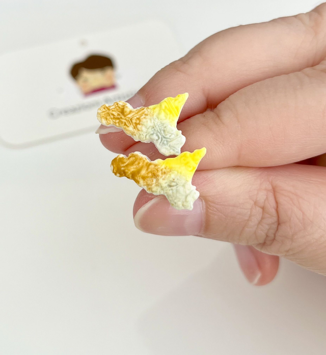 Orecchini Sicilia con Maioliche in rilievo