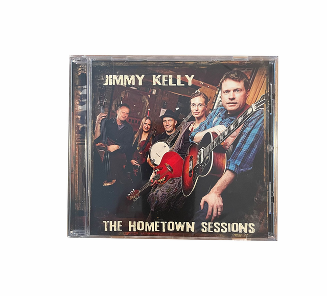 Hometown Sessions CD (Jewelcase - 2010) 