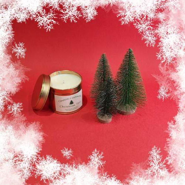 Christmas Tree Candle