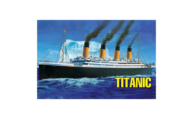 bateau titanic 81305 1/550
