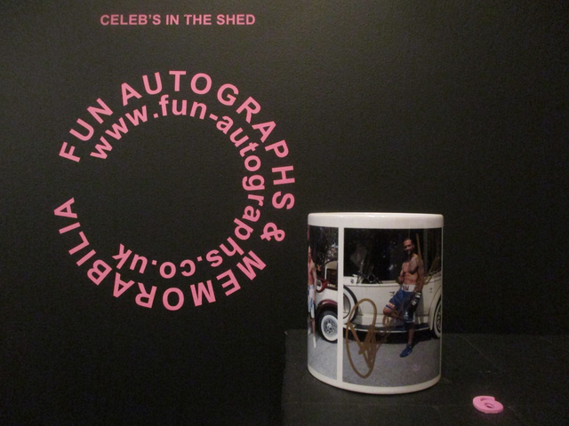 Kevin 'Green Machine' Greenwood Authentic Autographed Mug (6)