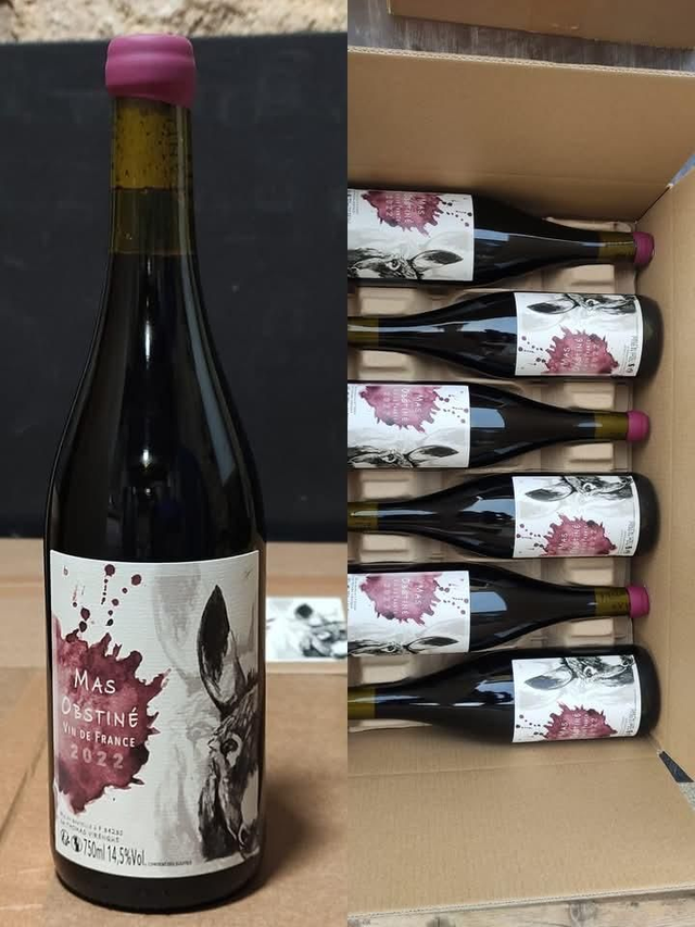 Rouge Millésime 2022 Bouteille 