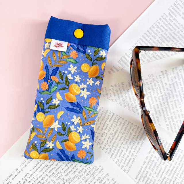 Pochette à lunettes Azura