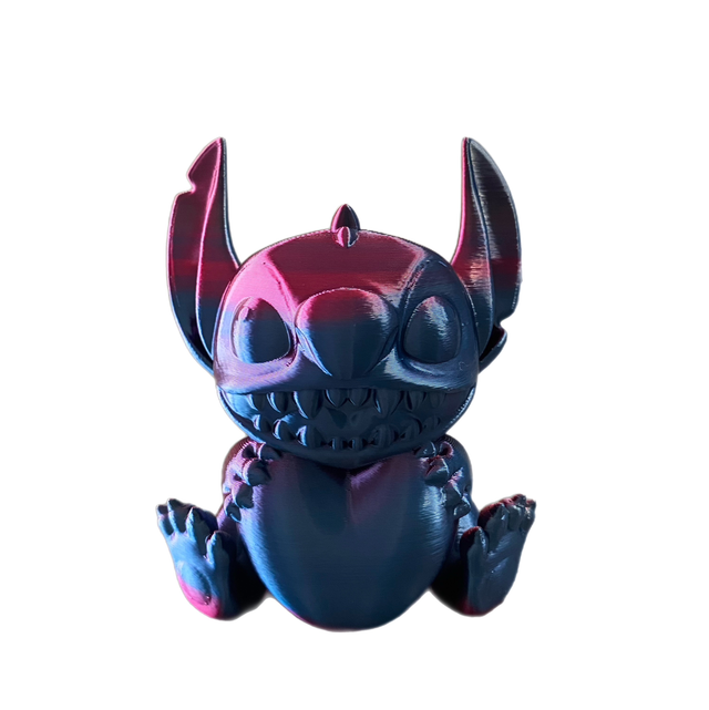 Fanart pla effetto multicolor o glitter