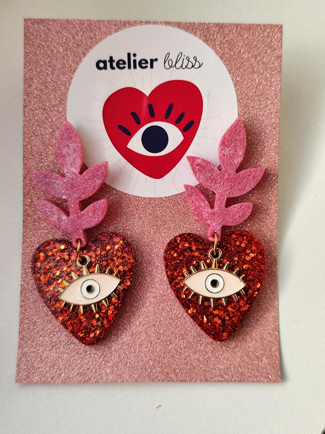 Boucles d'oreilles L Cosmic Goddess