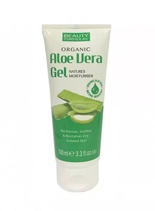 BEAUTY FORMULAS: ALOE GEL 100ML
