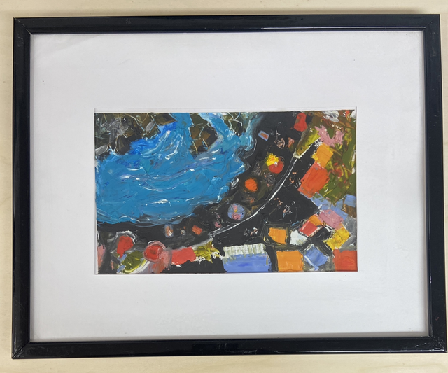 ARTSOS - OIL ART ON PAPER / TNRH playa y Jardín 