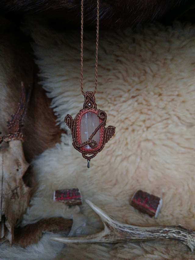 Leaf - Gypse fibreux