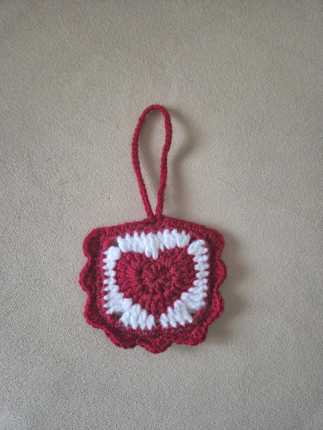 Pochette Airpods au crochet