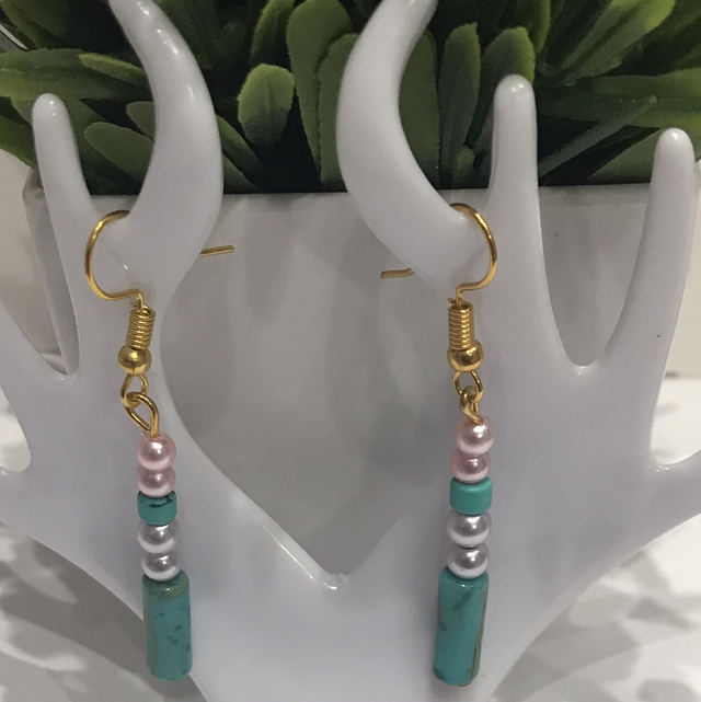 Mixed Dangling Earrings- MDE6643