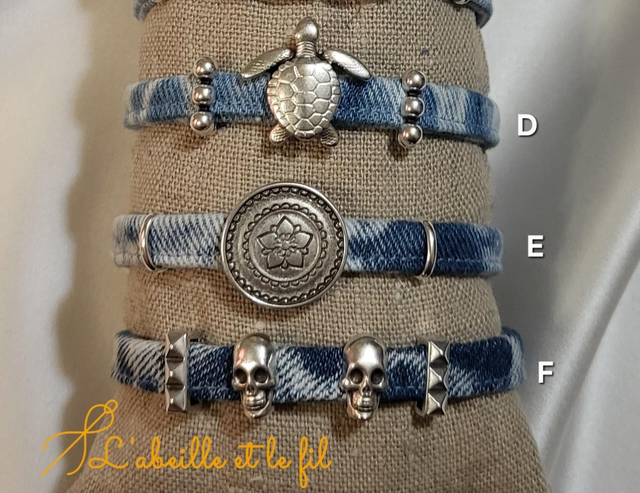 Bracelets iel - ABCDEF