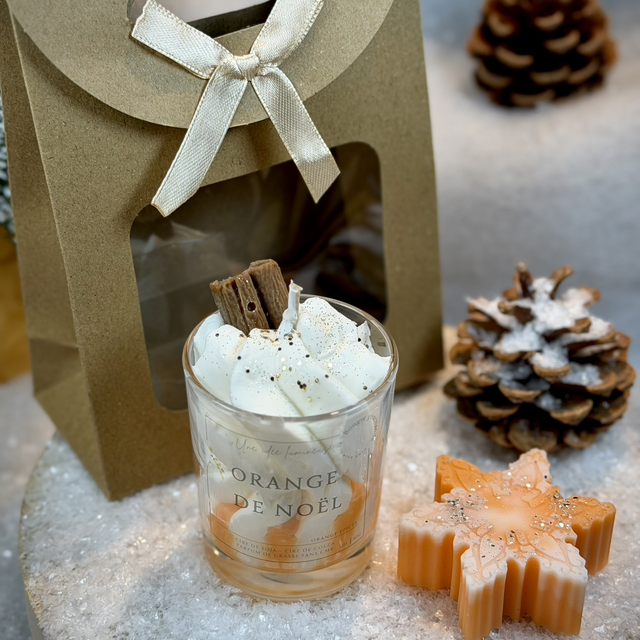 Petit Trésor "Orange de Noël"