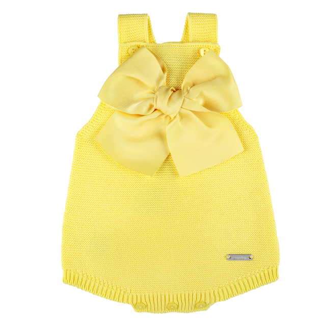 Condor - pagliaccetto fiocco giallo