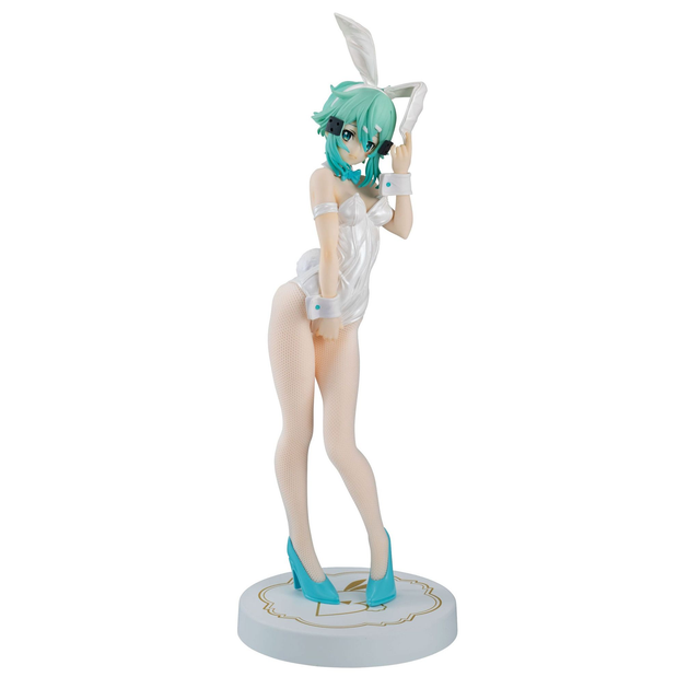 Sinon White Pearl Ver. - SWORD ART ONLINE - Statua BiCute Bunnies 28cm