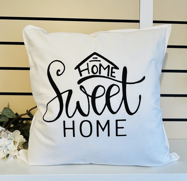 Cuscino "Home Sweet home"