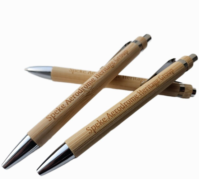 Speke Aero Bamboo Pen