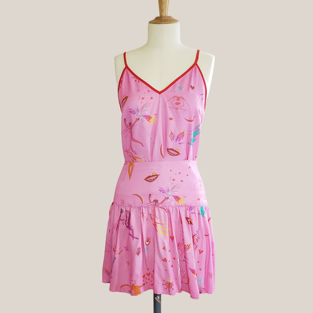 ELIE - Dancing Queens rose – T.M/38