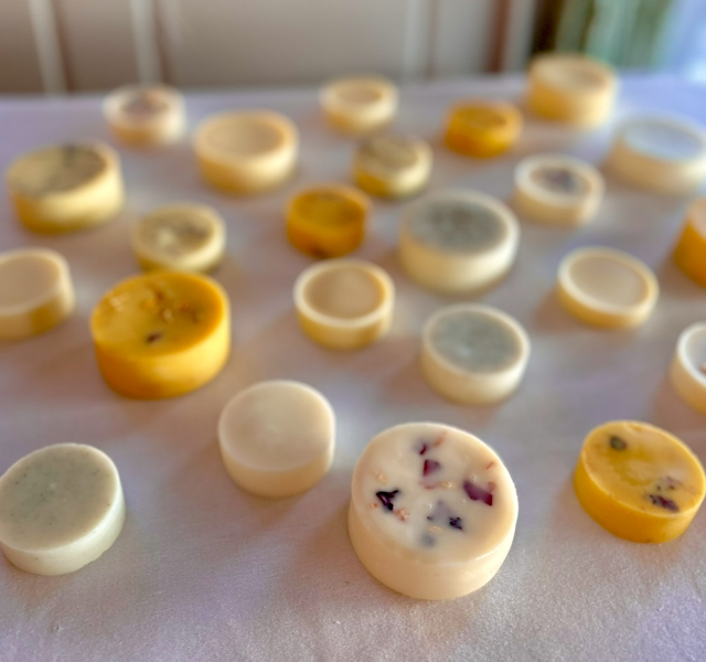 Small Nourishing Lotion Bars (in a range of fragrances)