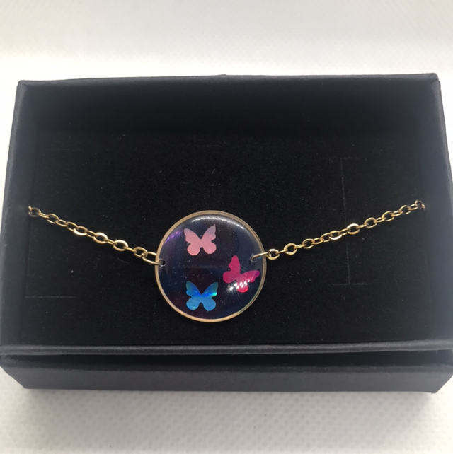 Bracelet papillon 